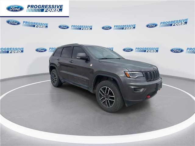 2019 Jeep Grand Cherokee Trailhawk (Stk: KC665010T) in Wallaceburg - Image 2 of 26