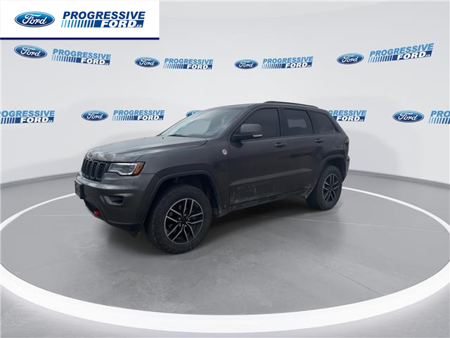 2019 Jeep Grand Cherokee Trailhawk (Stk: KC665010T) in Wallaceburg - Image 4 of 26