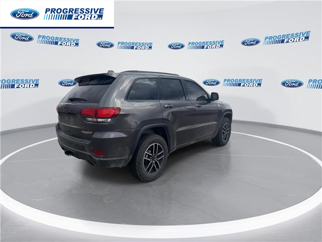 2019 Jeep Grand Cherokee Trailhawk (Stk: KC665010T) in Wallaceburg - Image 8 of 26