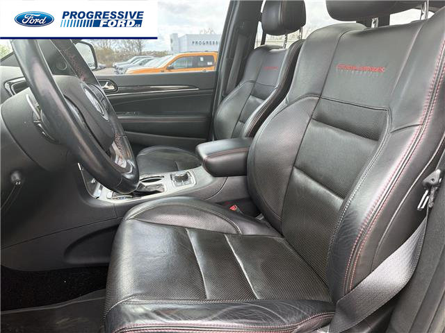 2019 Jeep Grand Cherokee Trailhawk (Stk: KC665010T) in Wallaceburg - Image 11 of 26