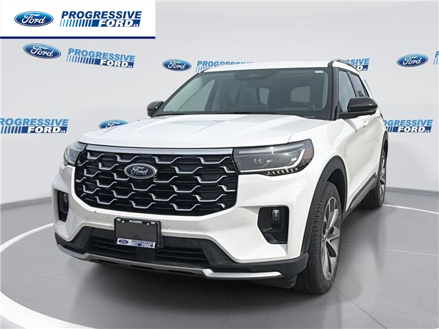 2025 Ford Explorer Platinum (Stk: SGA03371L) in Wallaceburg - Image 1 of 27