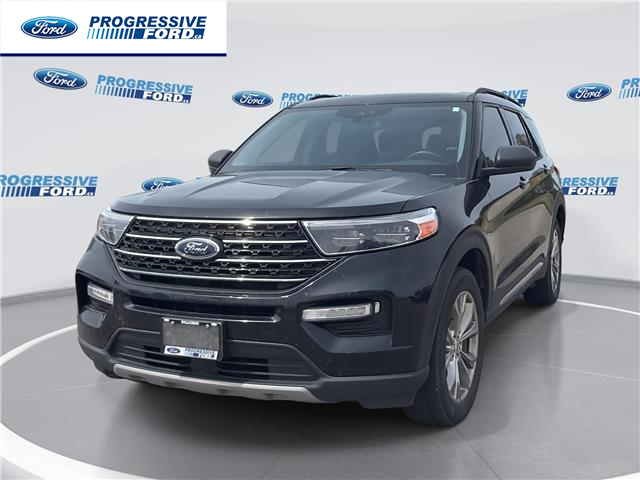 2021 Ford Explorer XLT (Stk: MGA89852T) in Wallaceburg - Image 1 of 22