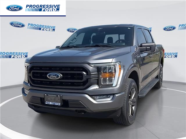 2021 Ford F-150 XLT (Stk: MFB33683T) in Wallaceburg - Image 1 of 24