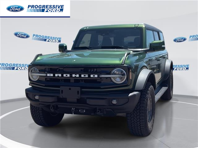 2025 Ford Bronco Outer Banks (Stk: SLA97875) in Wallaceburg - Image 1 of 25 2025 Ford Bronco Outer Banks (Stk: SLA97875) in Wallaceburg - Image 1 of 25