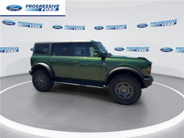 2025 Ford Bronco Outer Banks (Stk: SLA97875) in Wallaceburg - Image 3 of 25