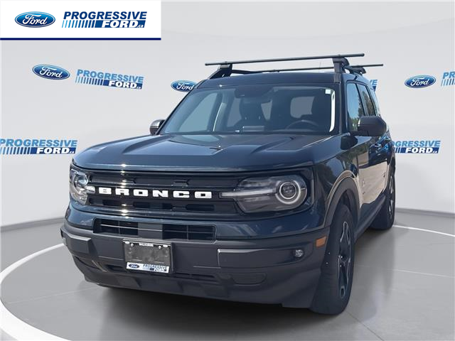 2022 Ford Bronco Sport Outer Banks (Stk: NRD69271T) in Wallaceburg - Image 1 of 25