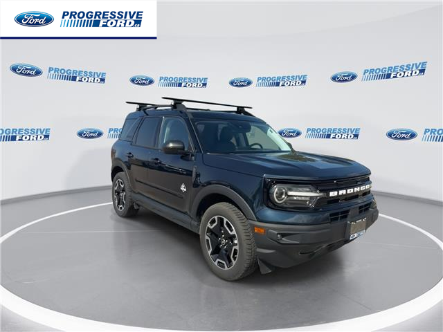 2022 Ford Bronco Sport Outer Banks (Stk: NRD69271T) in Wallaceburg - Image 2 of 25