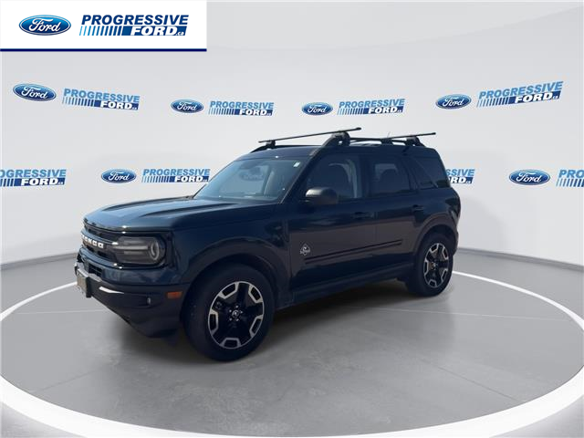 2022 Ford Bronco Sport Outer Banks (Stk: NRD69271T) in Wallaceburg - Image 4 of 25