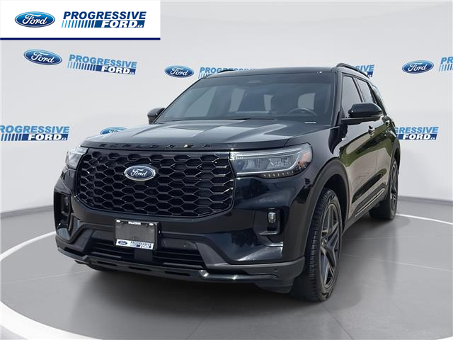 2025 Ford Explorer ST-Line (Stk: SGA95512T) in Wallaceburg - Image 1 of 27