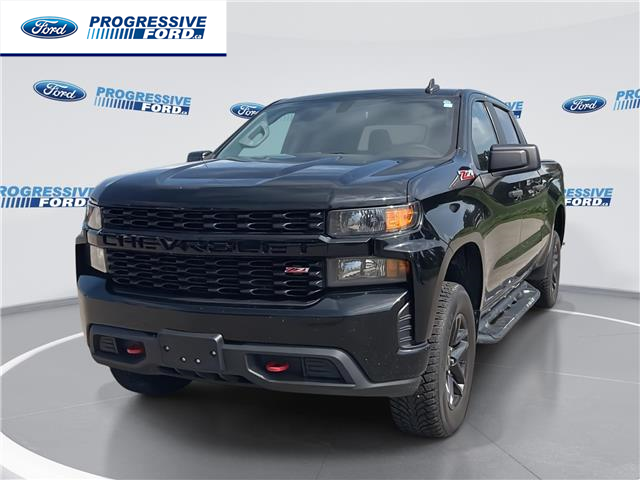 2022 Chevrolet Silverado 1500 LTD Custom Trail Boss (Stk: NG107868P) in Wallaceburg - Image 1 of 24
