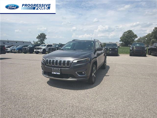 2020 Jeep Cherokee Limited (Stk: LD645083T) in Wallaceburg - Image 1 of 25