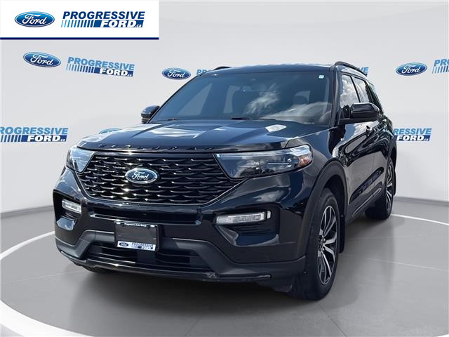 2023 Ford Explorer ST-Line (Stk: PGB48217T) in Wallaceburg - Image 1 of 26