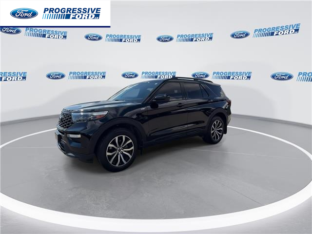 2023 Ford Explorer ST-Line (Stk: PGB48217T) in Wallaceburg - Image 4 of 26