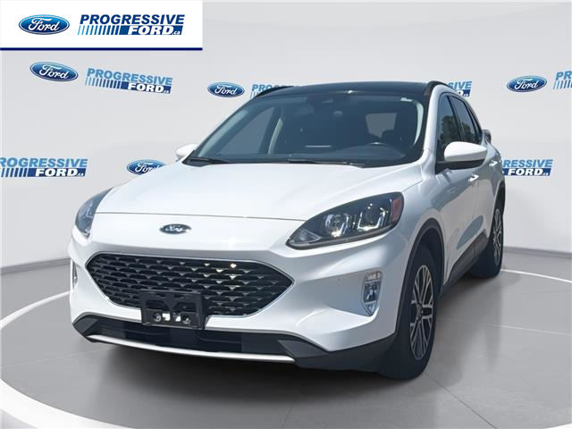 2021 Ford Escape SEL (Stk: MUA41460A) in Wallaceburg - Image 1 of 26