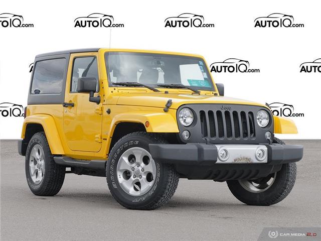 2015 Jeep Wrangler Sahara (Stk: P6615X) in Oakville - Image 1 of 28