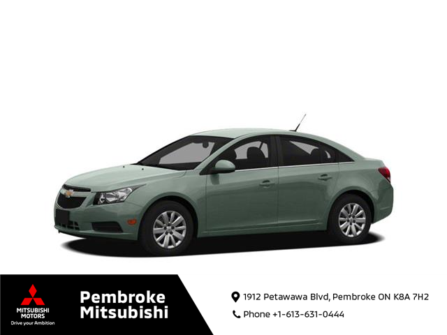 2011 Chevrolet Cruze LT Turbo (Stk: 23027A) in Pembroke - Image 1 of 1