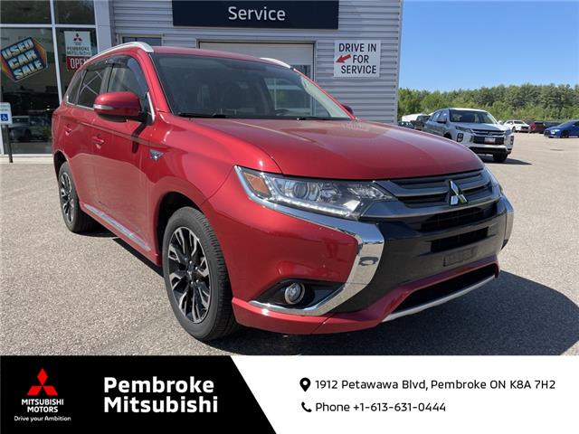 2018 Mitsubishi Outlander PHEV SE (Stk: 23073A) in Pembroke - Image 1 of 25