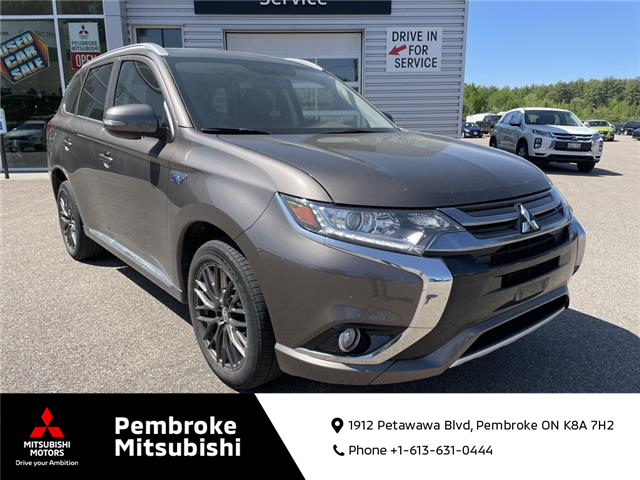 2018 Mitsubishi Outlander PHEV SE (Stk: 23092A) in Pembroke - Image 1 of 26