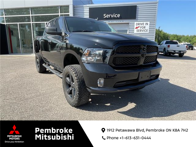 2021 RAM 1500 Classic Tradesman (Stk: 23112A) in Pembroke - Image 1 of 28