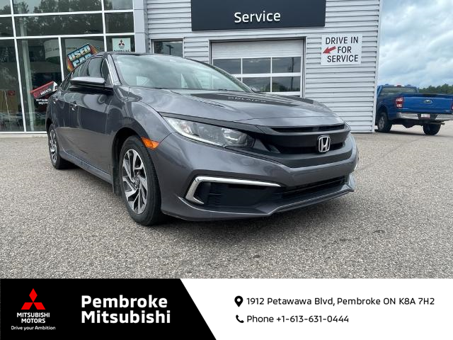 2020 Honda Civic EX (Stk: 23157A) in Pembroke - Image 1 of 25