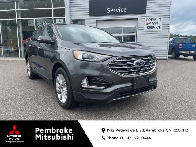 2020 Ford Edge Titanium (Stk: P384) in Pembroke - Image 1 of 26