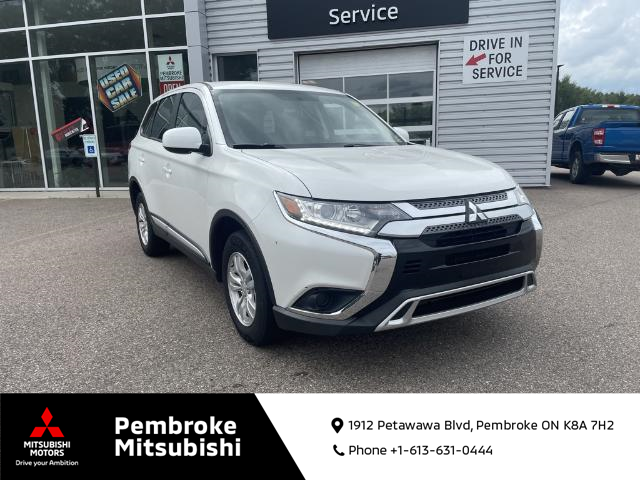 2019 Mitsubishi Outlander ES (Stk: 23169A) in Pembroke - Image 1 of 26