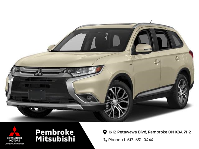 2016 Mitsubishi Outlander SE (Stk: 23196A) in Pembroke - Image 1 of 9