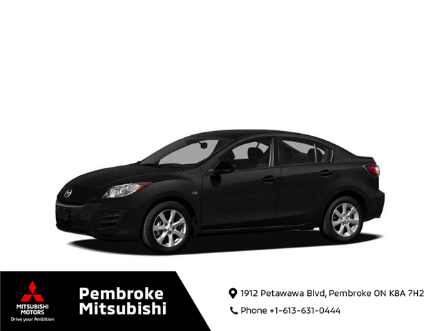 2010 Mazda Mazda3  (Stk: 23205A) in Pembroke - Image 1 of 1