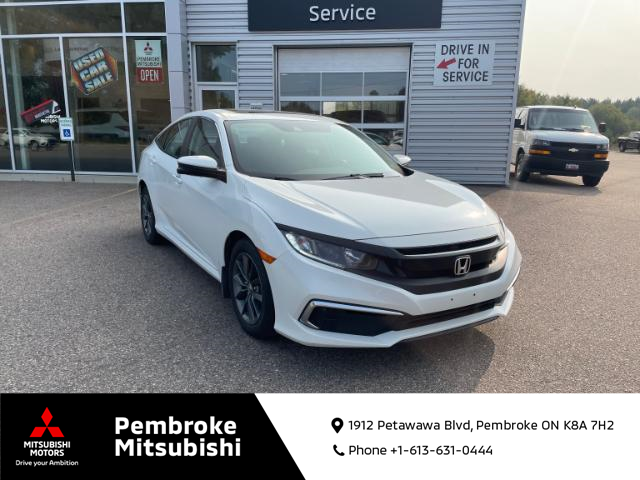 2021 Honda Civic EX (Stk: 23192A) in Pembroke - Image 1 of 25