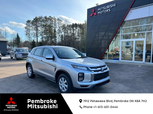 2022 Mitsubishi RVR ES (Stk: 24042A) in Pembroke - Image 1 of 19