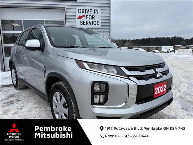 2022 Mitsubishi RVR ES (Stk: P489) in Pembroke - Image 1 of 20