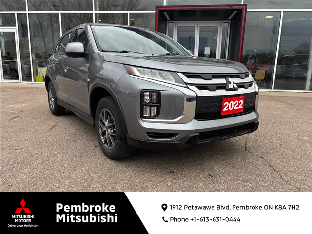 2022 Mitsubishi RVR ES (Stk: 25035A) in Pembroke - Image 1 of 8