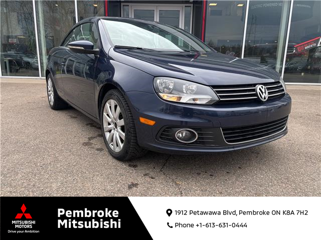 2012 Volkswagen Eos Comfortline (Stk: P384A) in Pembroke - Image 1 of 14