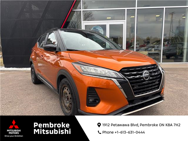 2021 Nissan Kicks SR (Stk: 24218A) in Pembroke - Image 1 of 19