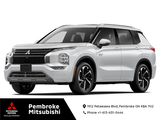 2023 Mitsubishi Outlander Plug-In Hybrid GT (Stk: 25076A) in Pembroke - Image 1 of 2