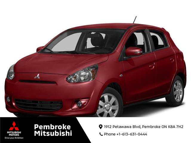 2015 Mitsubishi Mirage ES (Stk: 24177C) in Pembroke - Image 1 of 10