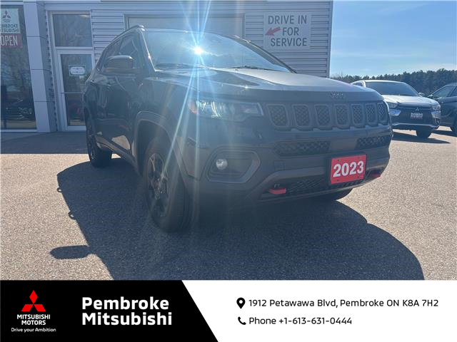 2023 Jeep Compass Trailhawk (Stk: P499) in Pembroke - Image 1 of 22
