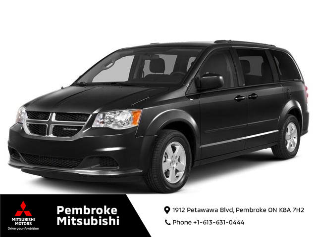 2015 Dodge Grand Caravan Crew (Stk: 24076A) in Pembroke - Image 1 of 9