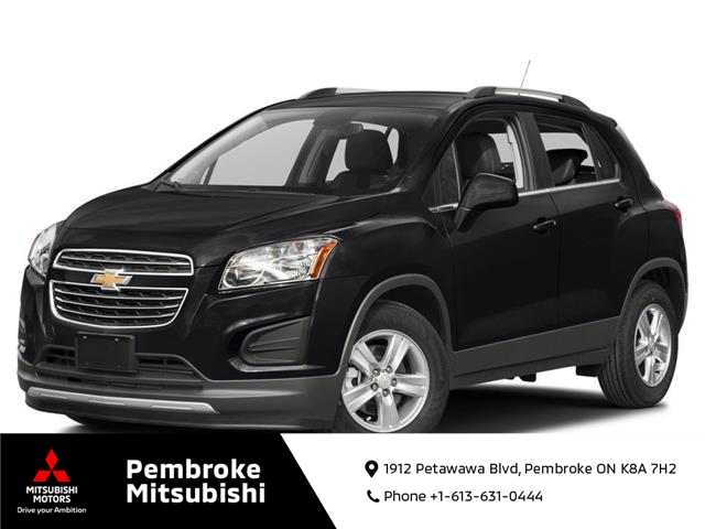 2016 Chevrolet Trax LT (Stk: 25020A) in Pembroke - Image 1 of 11