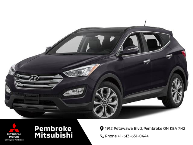 2016 Hyundai Santa Fe Sport  (Stk: 25046A) in Pembroke - Image 1 of 3