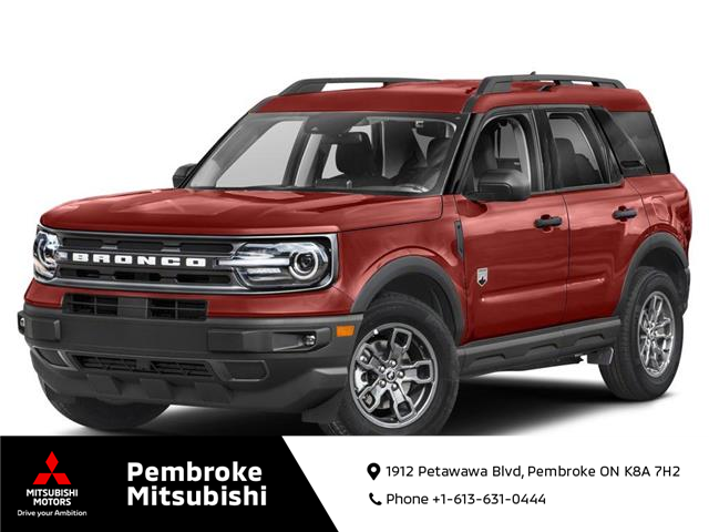 2024 Ford Bronco Sport Big Bend (Stk: P521) in Pembroke - Image 1 of 12