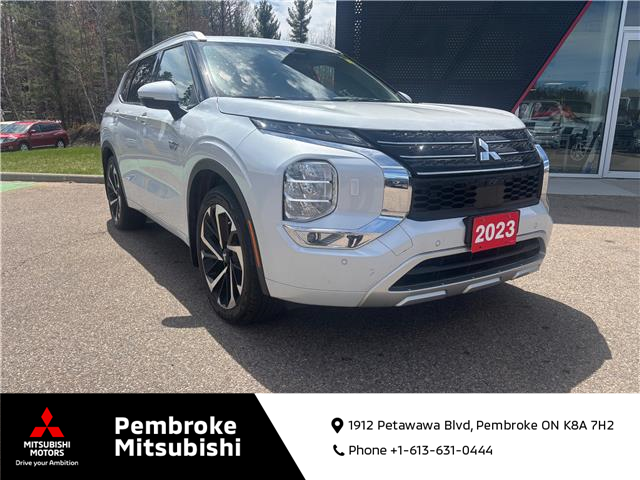 2023 Mitsubishi Outlander Plug-In Hybrid GT (Stk: 25076A) in Pembroke - Image 1 of 18