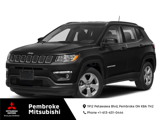 2019 Jeep Compass Limited (Stk: P522) in Pembroke - Image 1 of 11