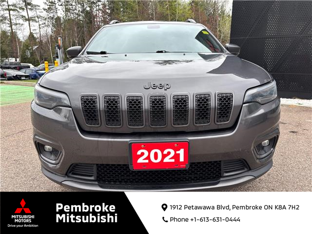 2021 Jeep Cherokee North (Stk: 24255B) in Pembroke - Image 1 of 26