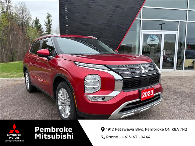 2023 Mitsubishi Outlander SE (Stk: 25075A) in Pembroke - Image 1 of 25