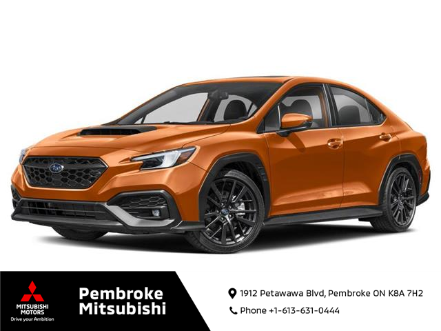 2022 Subaru WRX Sport-tech (Stk: P525) in Pembroke - Image 1 of 12