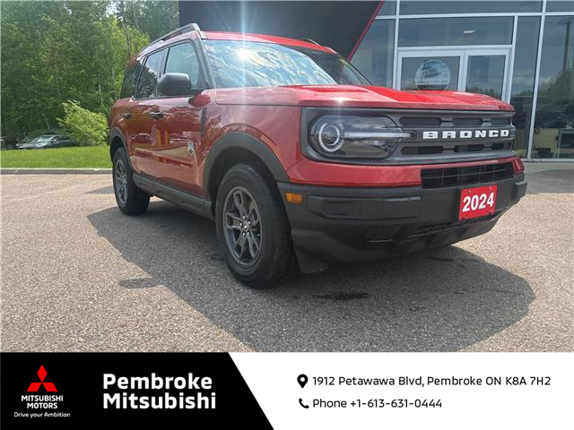 2024 Ford Bronco Sport Big Bend (Stk: P521) in Pembroke - Image 1 of 15