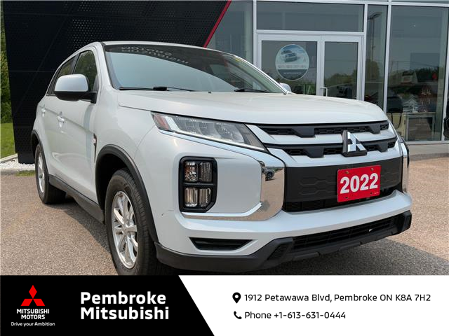 2022 Mitsubishi RVR ES (Stk: 25043B) in Pembroke - Image 1 of 20