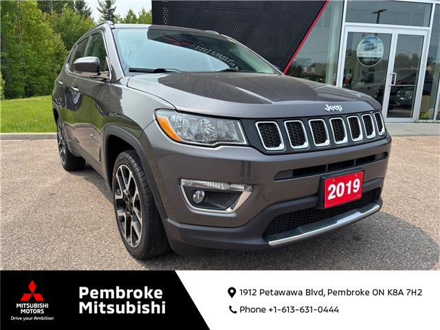 2019 Jeep Compass Limited (Stk: P522) in Pembroke - Image 1 of 25