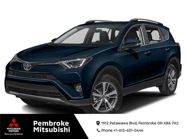 2018 Toyota RAV4 XLE (Stk: P428A) in Pembroke - Image 1 of 3